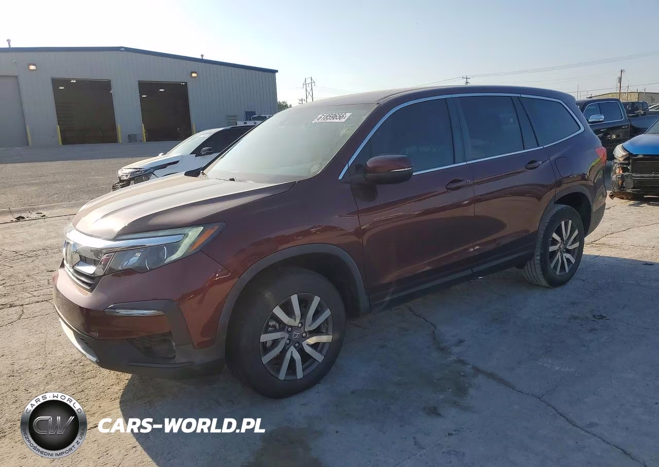 2019 Honda Pilot Ex – zdjęcie 1 z 13