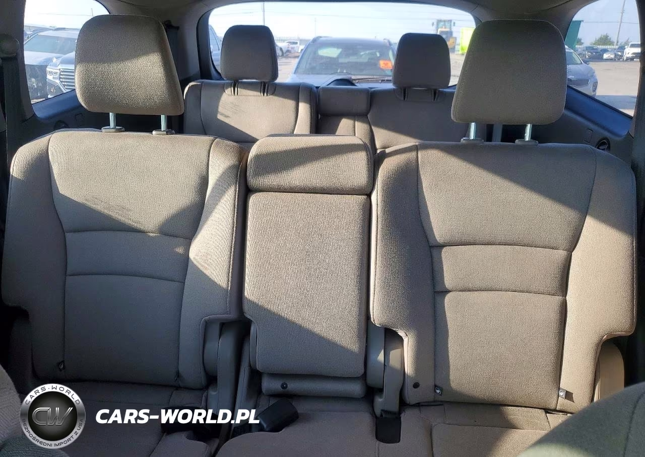 2019 Honda Pilot Ex VIN:5FNYF6H35KB063439 - 10