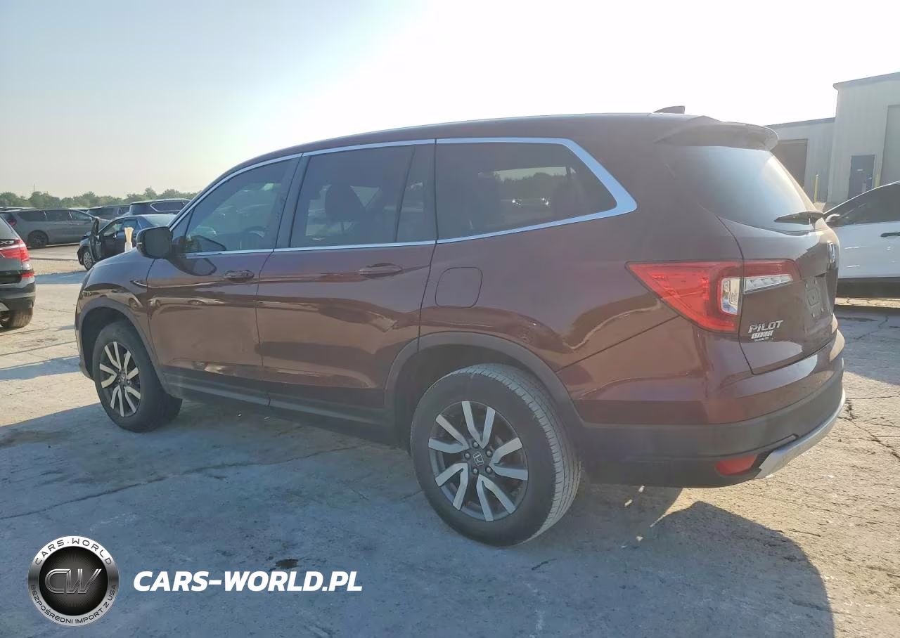 2019 Honda Pilot Ex VIN:5FNYF6H35KB063439 - 2