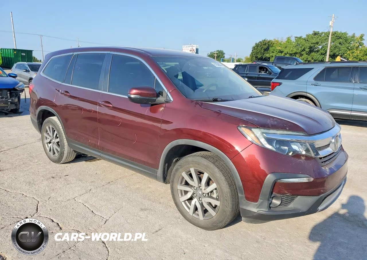2019 Honda Pilot Ex VIN:5FNYF6H35KB063439 - 4
