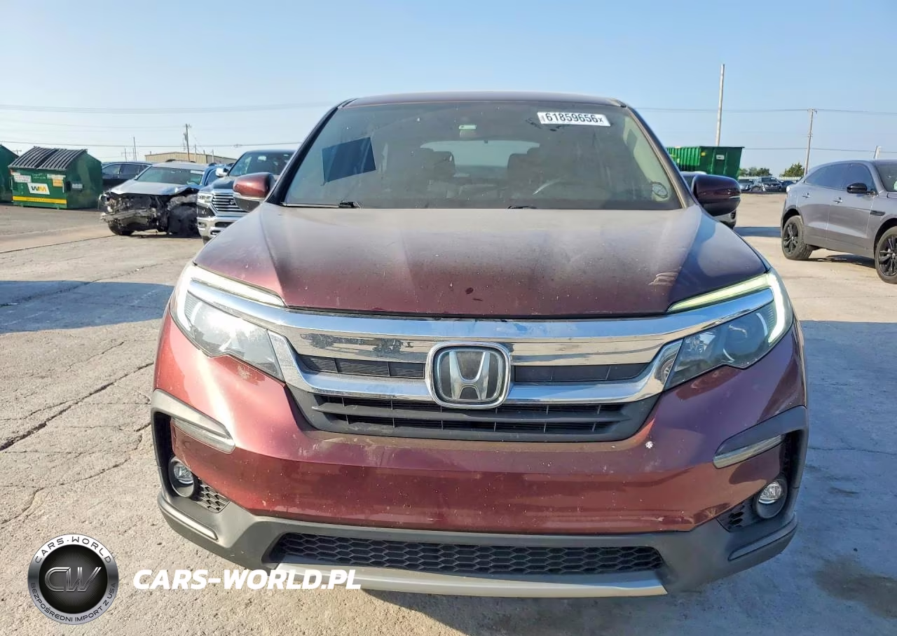 2019 Honda Pilot Ex VIN:5FNYF6H35KB063439 - 5