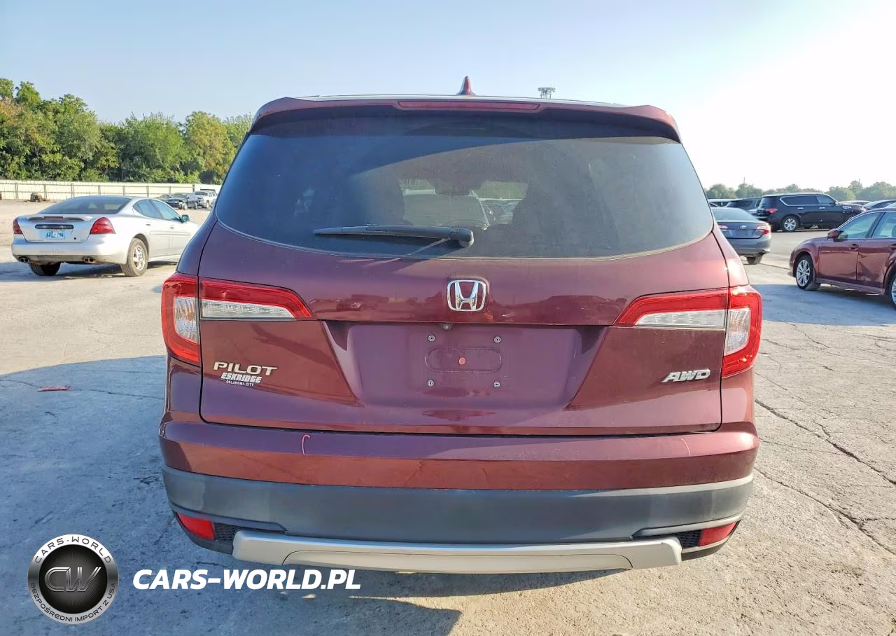 2019 Honda Pilot Ex VIN:5FNYF6H35KB063439 - 6
