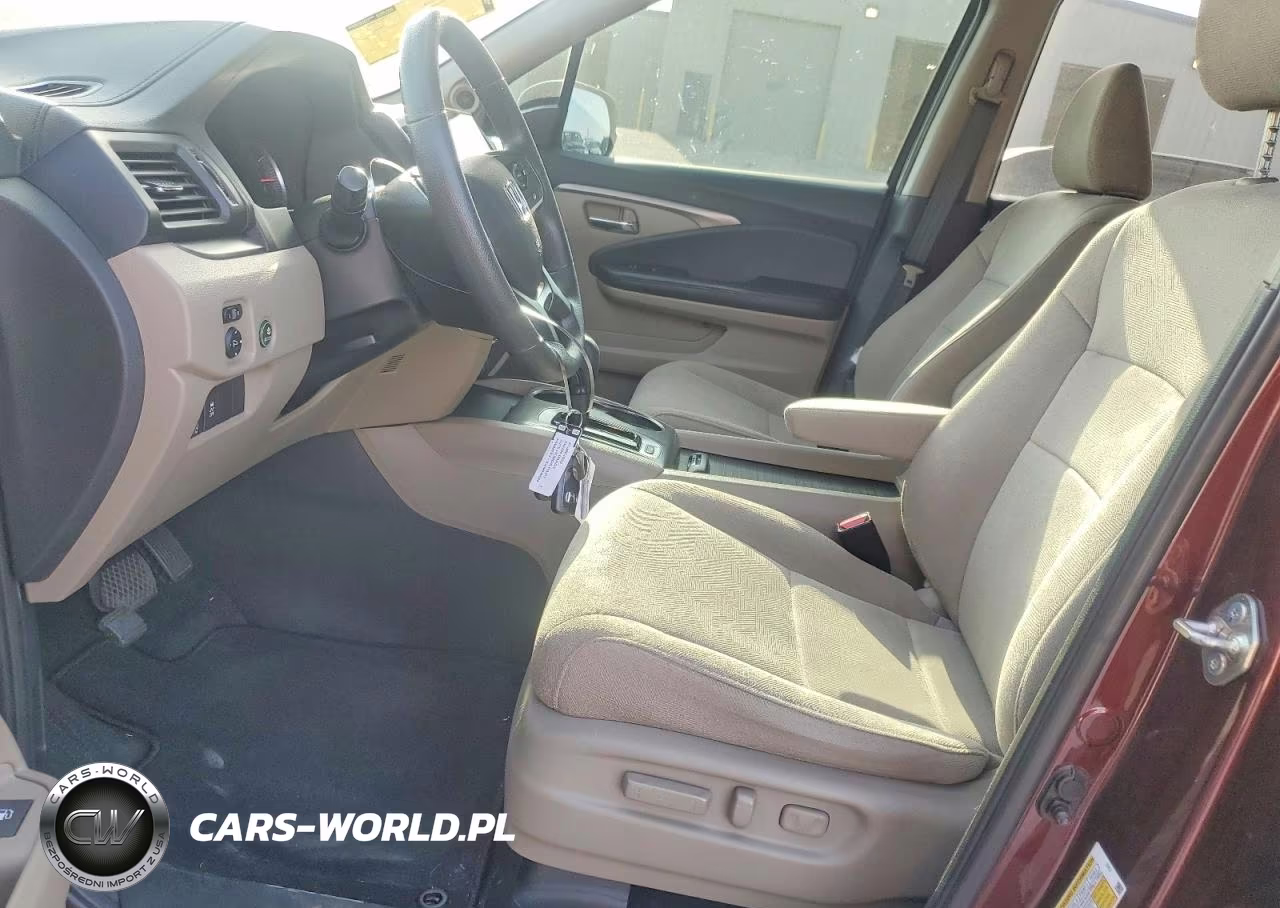 2019 Honda Pilot Ex VIN:5FNYF6H35KB063439 - 7