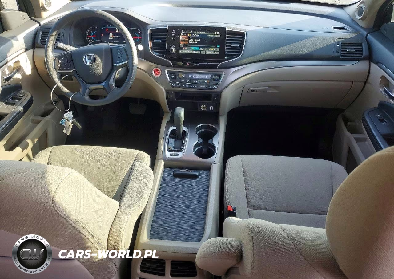 2019 Honda Pilot Ex VIN:5FNYF6H35KB063439 - 8