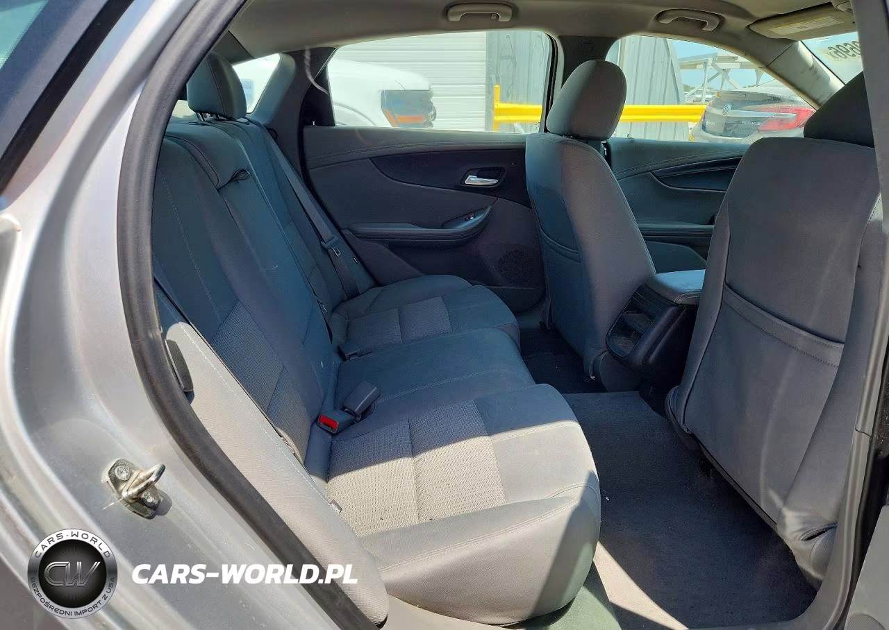 2014 Chevrolet Impala Ls VIN:1G11X5SL2EU107256 - 10