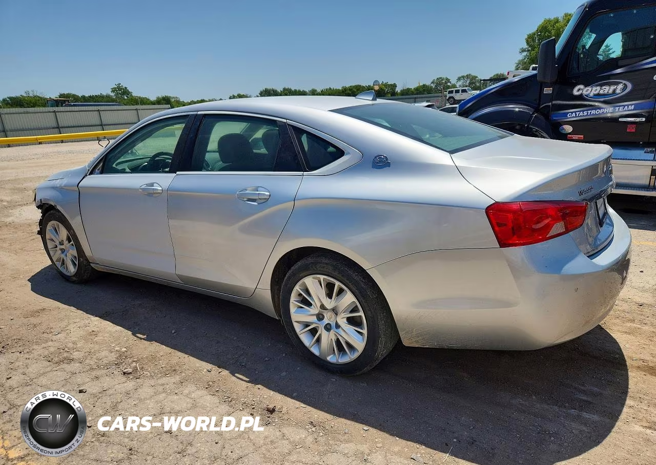 2014 Chevrolet Impala Ls VIN:1G11X5SL2EU107256 - 2