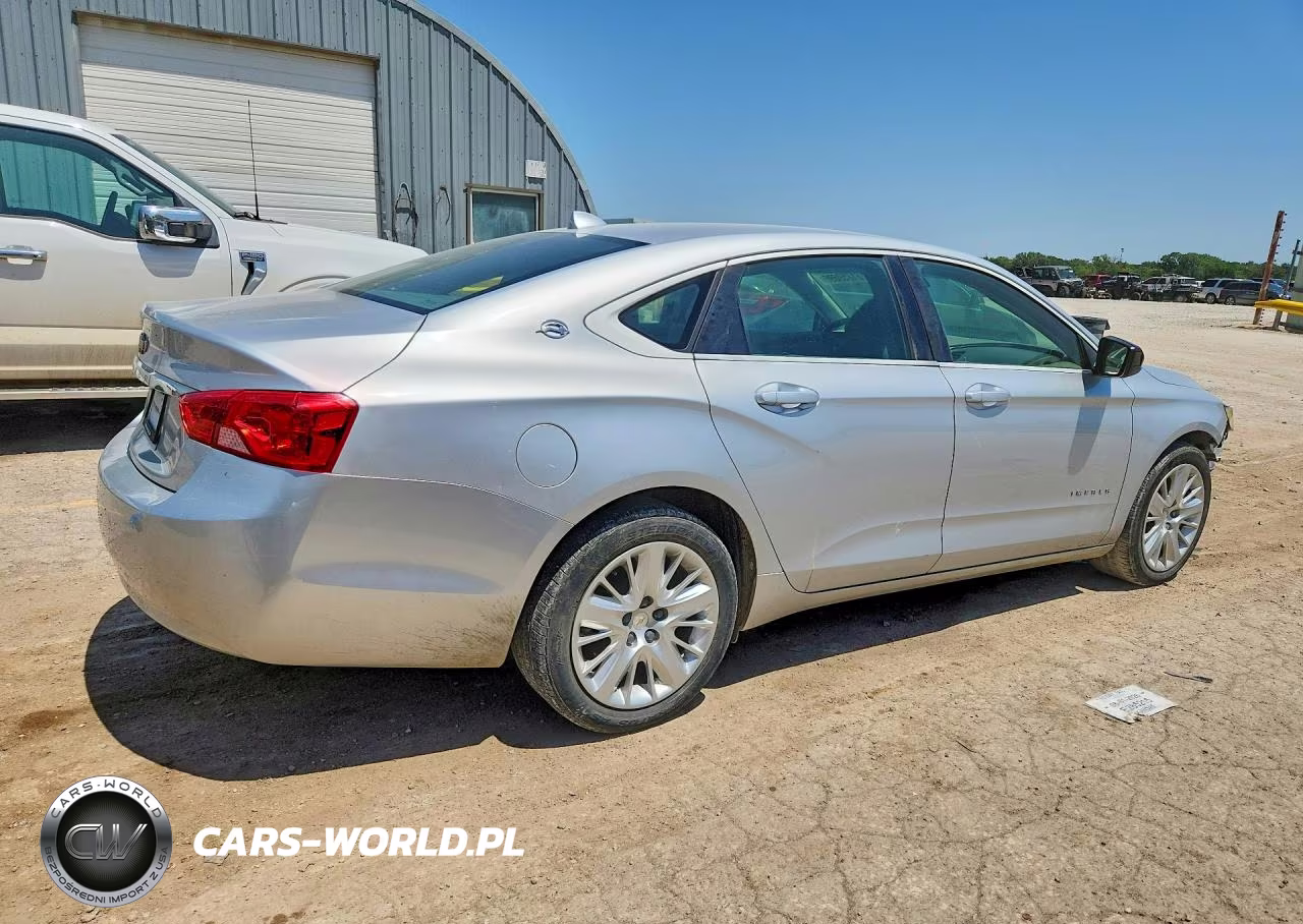 2014 Chevrolet Impala Ls VIN:1G11X5SL2EU107256 - 3