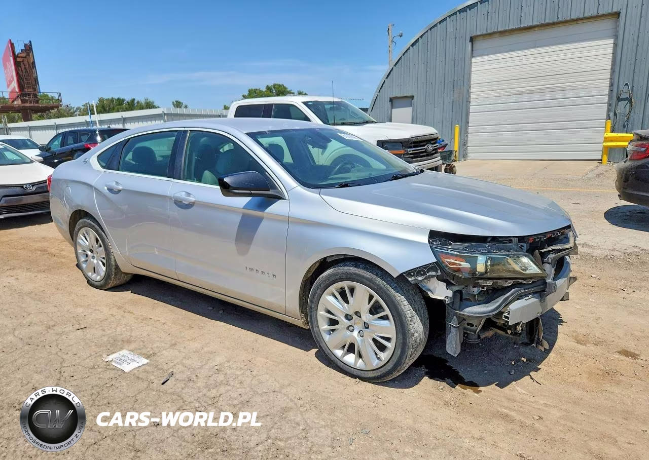 2014 Chevrolet Impala Ls VIN:1G11X5SL2EU107256 - 4