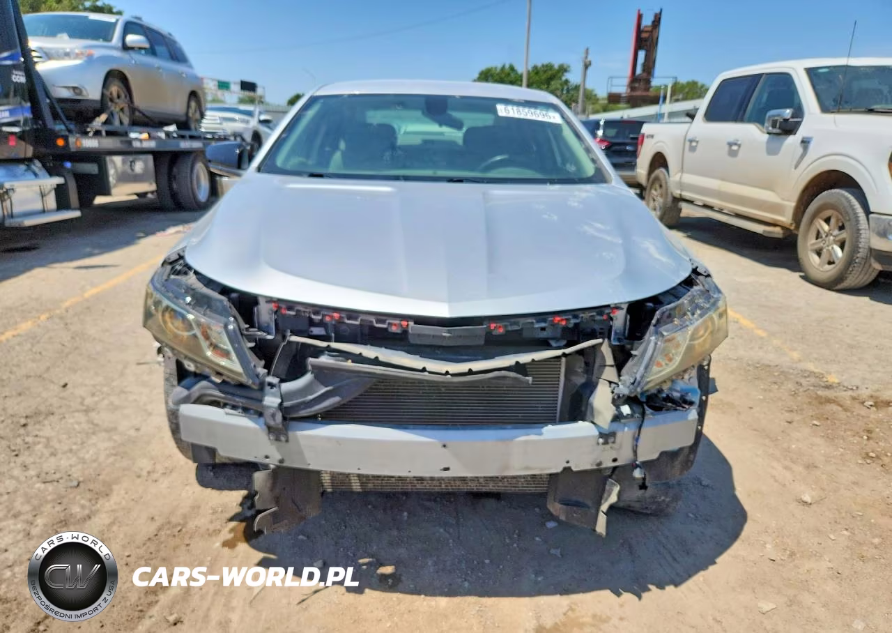 2014 Chevrolet Impala Ls VIN:1G11X5SL2EU107256 - 5