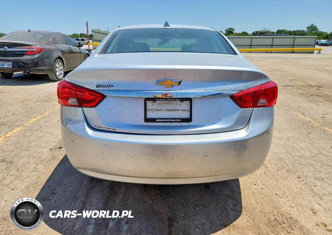 2014 Chevrolet Impala Ls VIN:1G11X5SL2EU107256 - 6