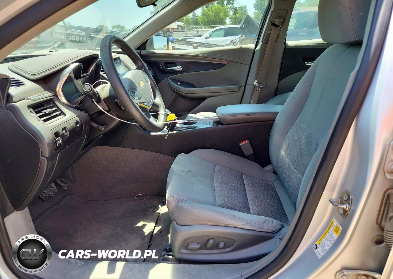 2014 Chevrolet Impala Ls VIN:1G11X5SL2EU107256 - 7