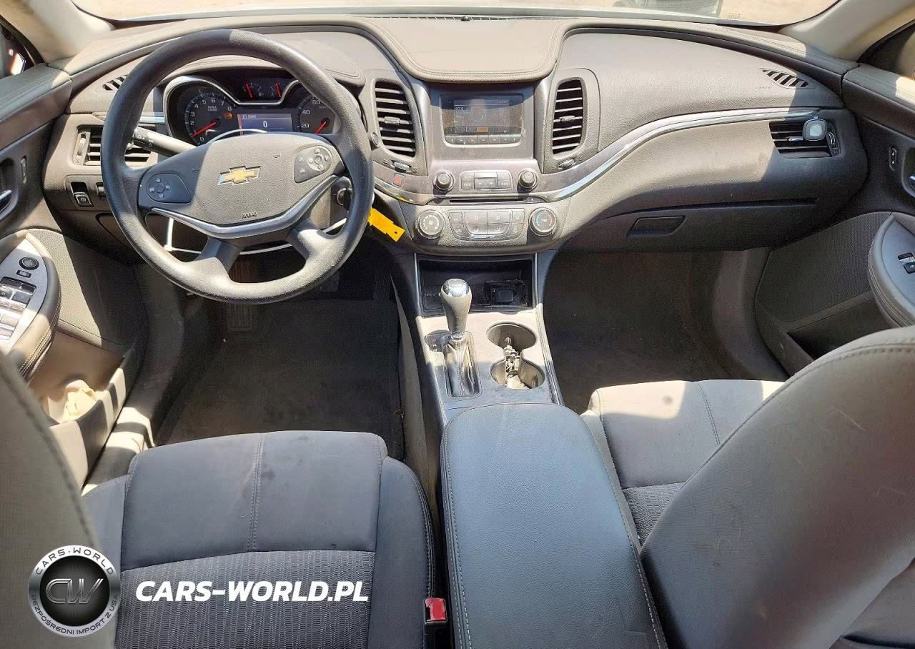 2014 Chevrolet Impala Ls VIN:1G11X5SL2EU107256 - 8