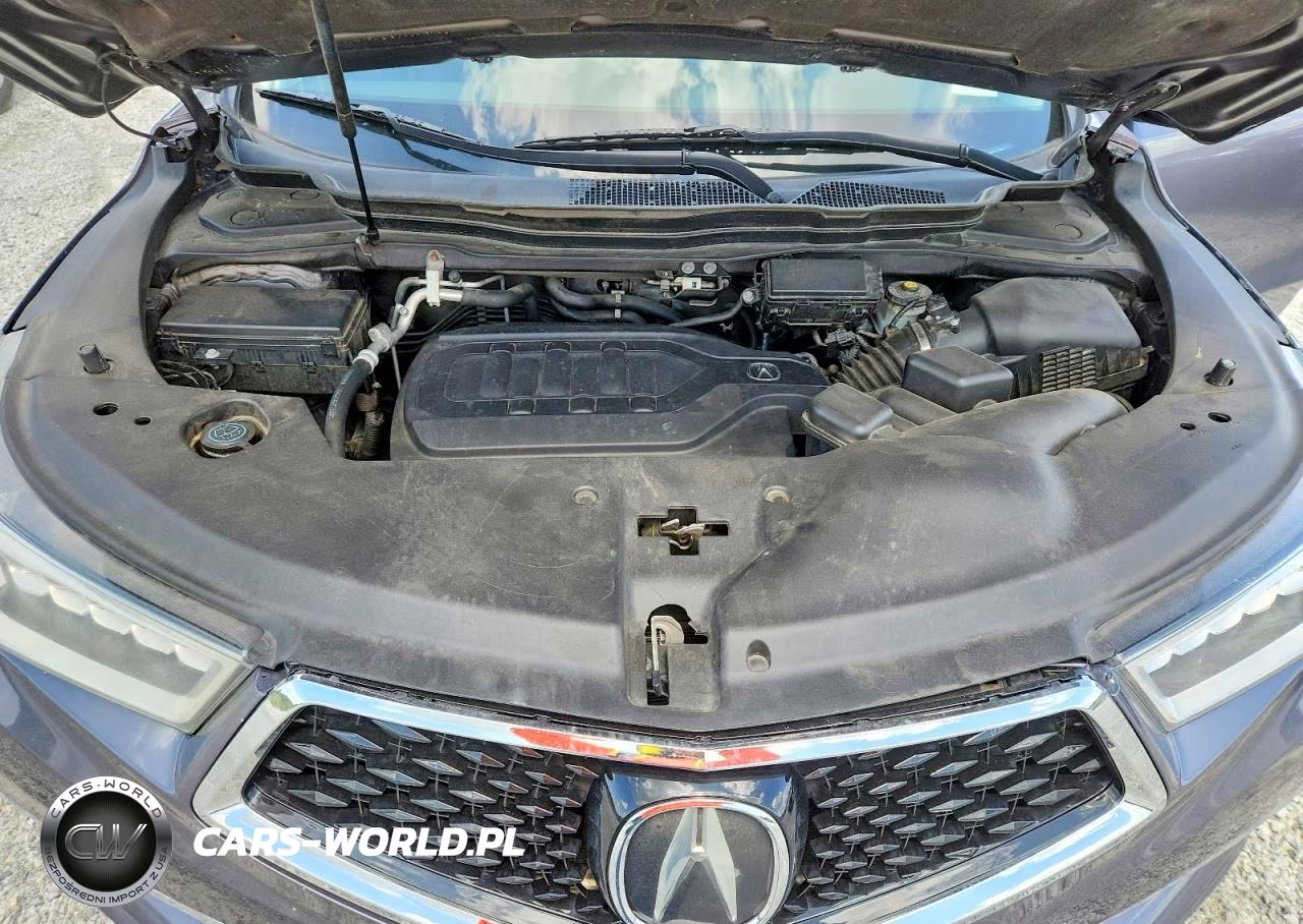 ACURA MDX VIN:5J8YD4H36HL001341 - 12