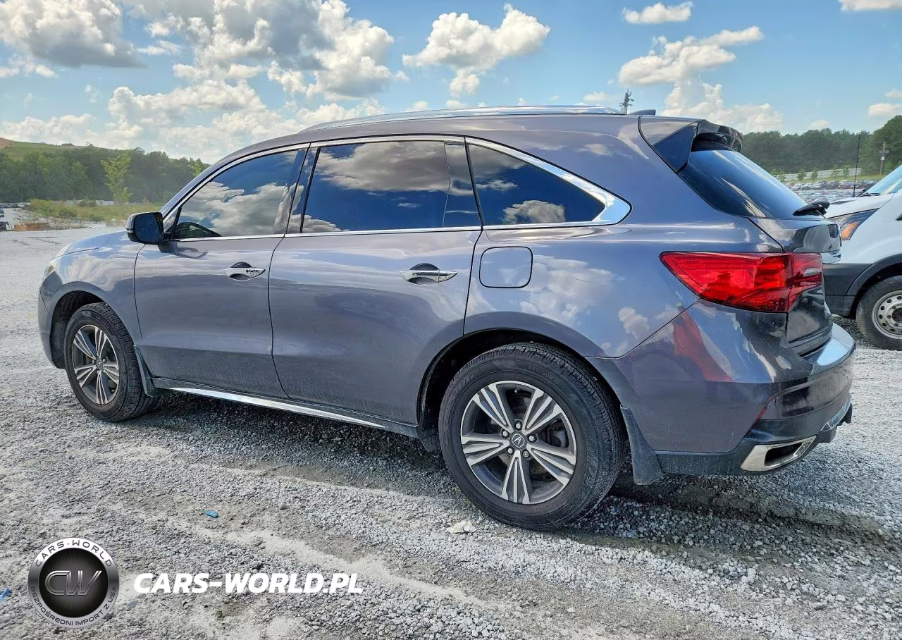 ACURA MDX VIN:5J8YD4H36HL001341 - 2