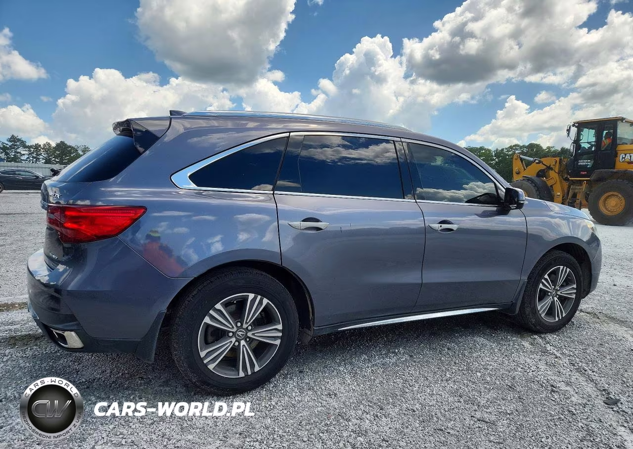 ACURA MDX VIN:5J8YD4H36HL001341 - 3