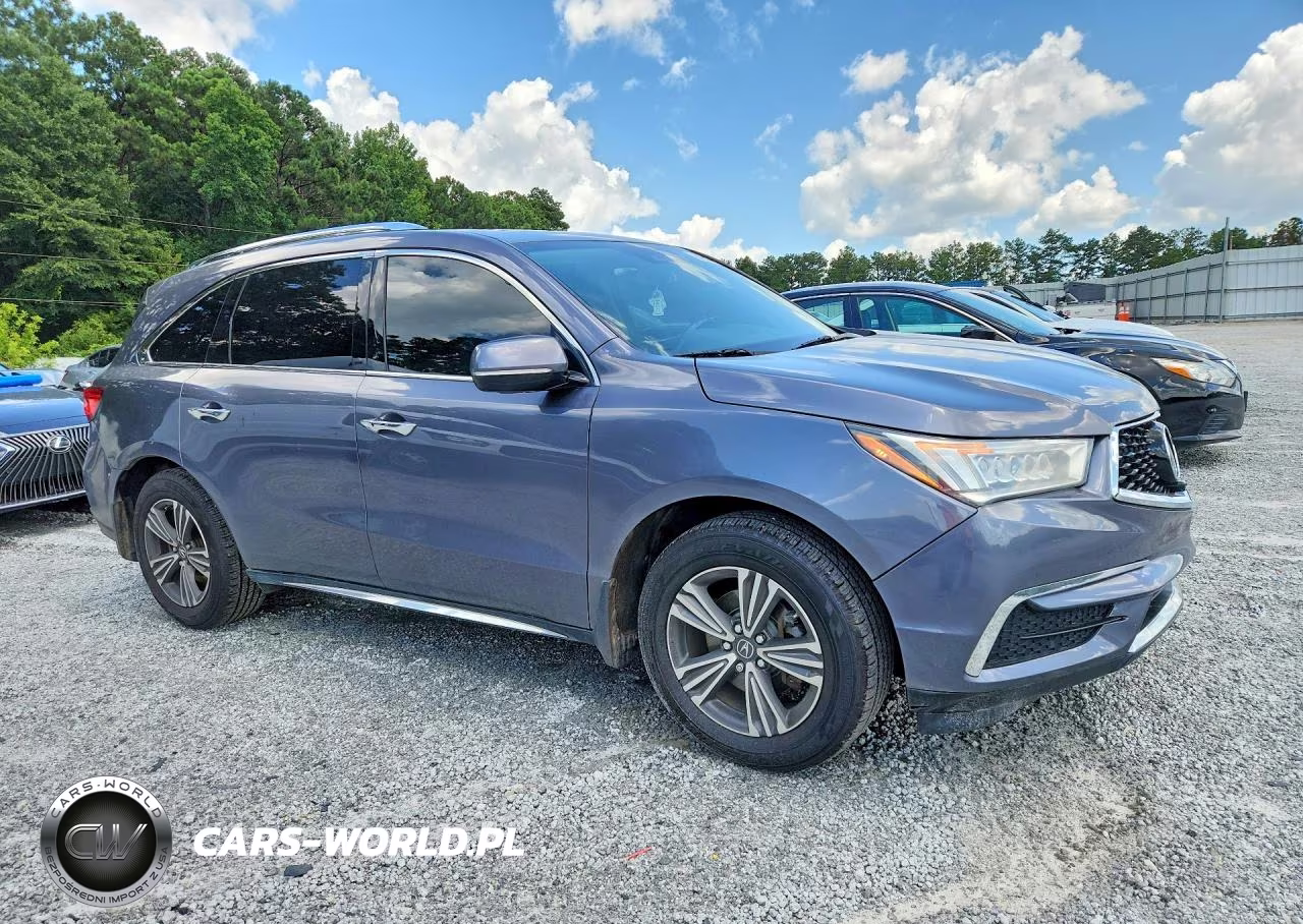 ACURA MDX VIN:5J8YD4H36HL001341 - 4
