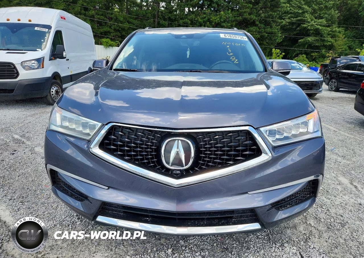 ACURA MDX VIN:5J8YD4H36HL001341 - 5