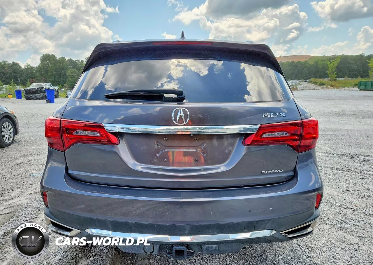 ACURA MDX VIN:5J8YD4H36HL001341 - 6