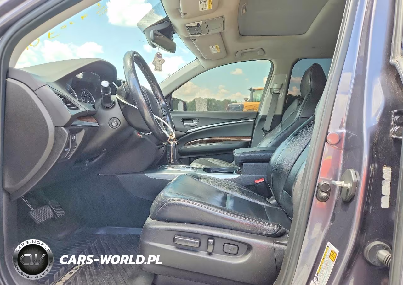 ACURA MDX VIN:5J8YD4H36HL001341 - 7