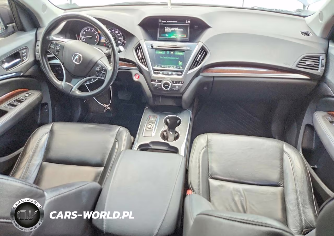 ACURA MDX VIN:5J8YD4H36HL001341 - 8