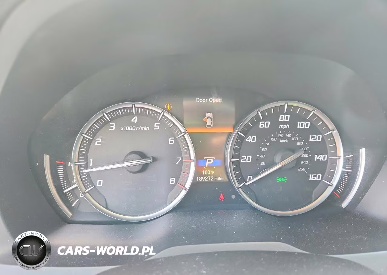 ACURA MDX VIN:5J8YD4H36HL001341 - 9