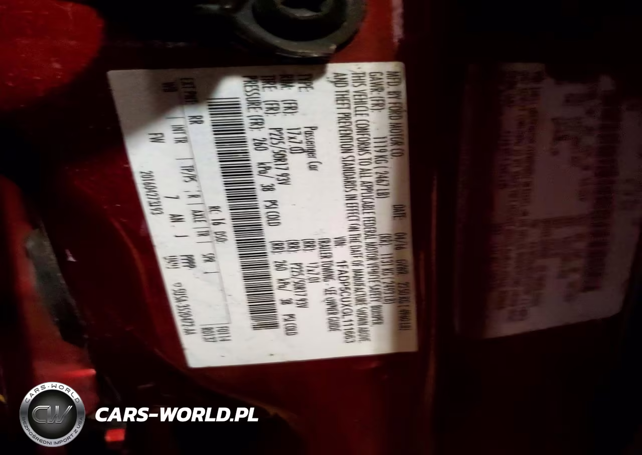 2016 Ford C-Max Premium Sel VIN:1FADP5CUXGL111663 - 12