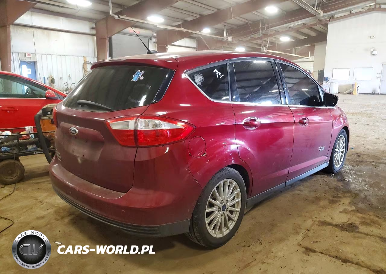 2016 Ford C-Max Premium Sel VIN:1FADP5CUXGL111663 - 3