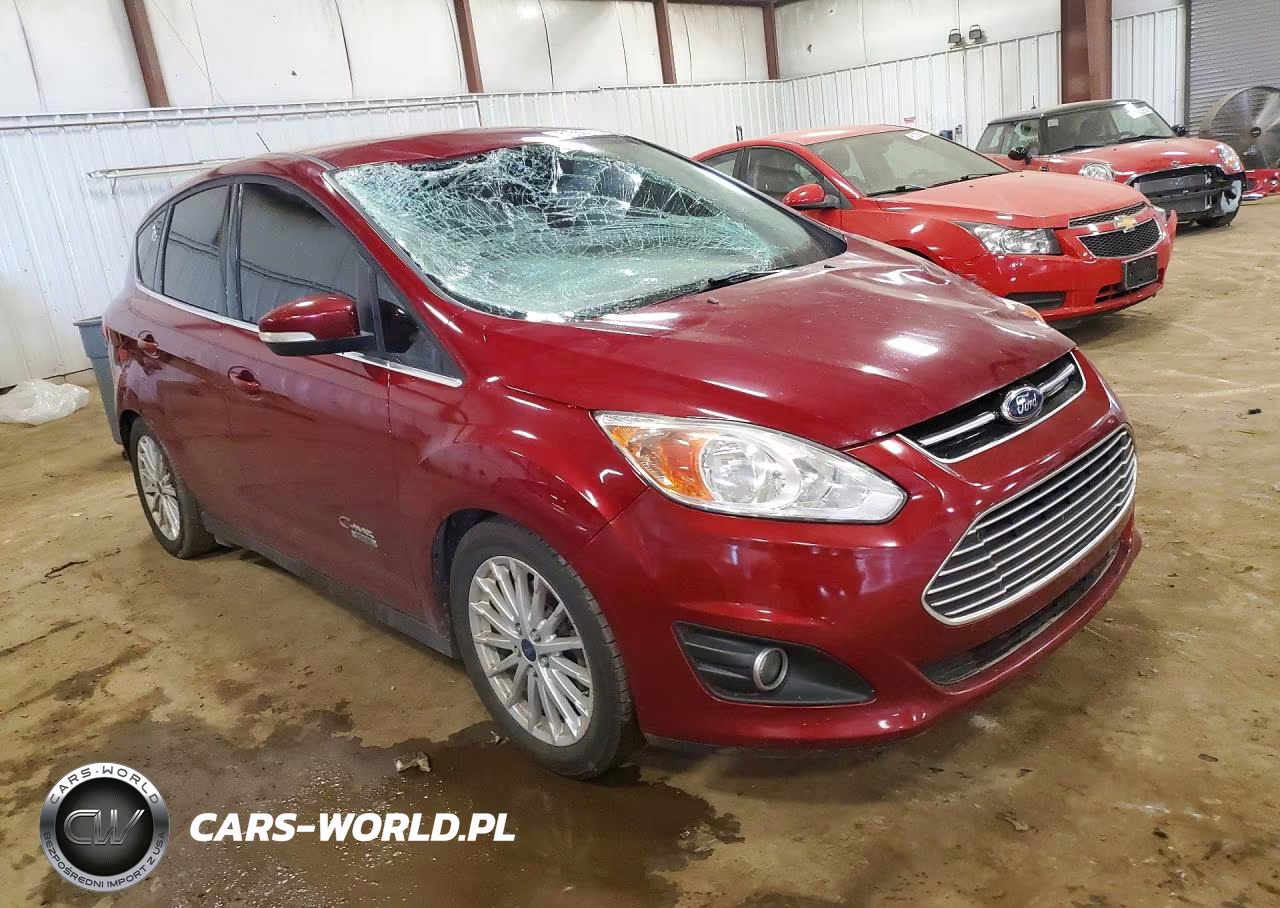 2016 Ford C-Max Premium Sel VIN:1FADP5CUXGL111663 - 4