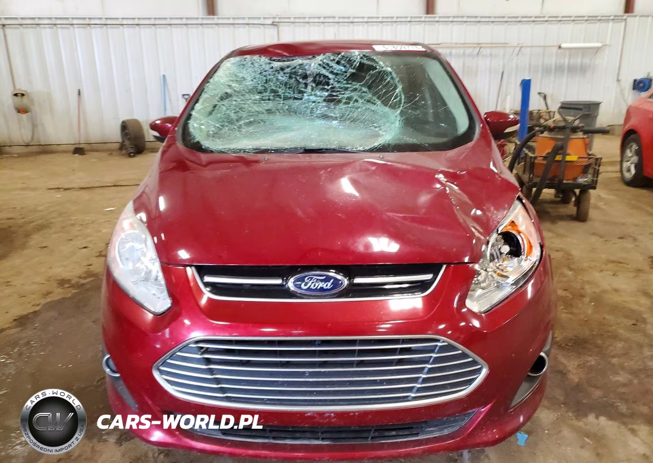 2016 Ford C-Max Premium Sel VIN:1FADP5CUXGL111663 - 5