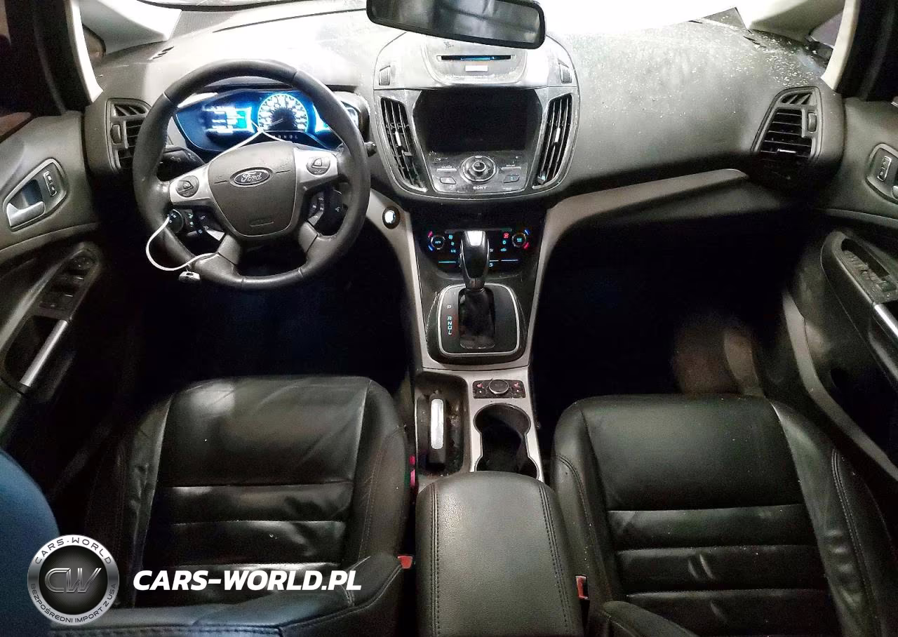 2016 Ford C-Max Premium Sel VIN:1FADP5CUXGL111663 - 8