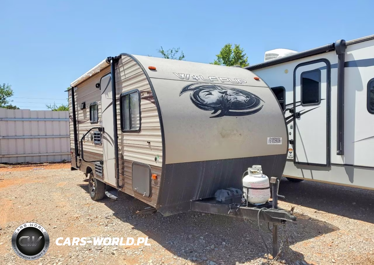 2016 Forest River Cherokee Camper