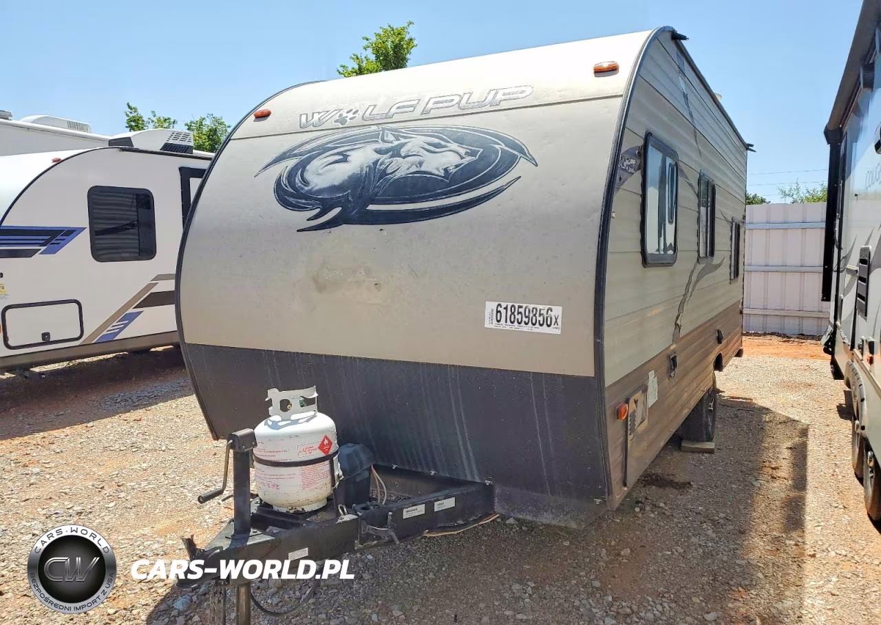 2016 Forest River Cherokee Camper VIN:4X4TCK61XG9126253 - 2