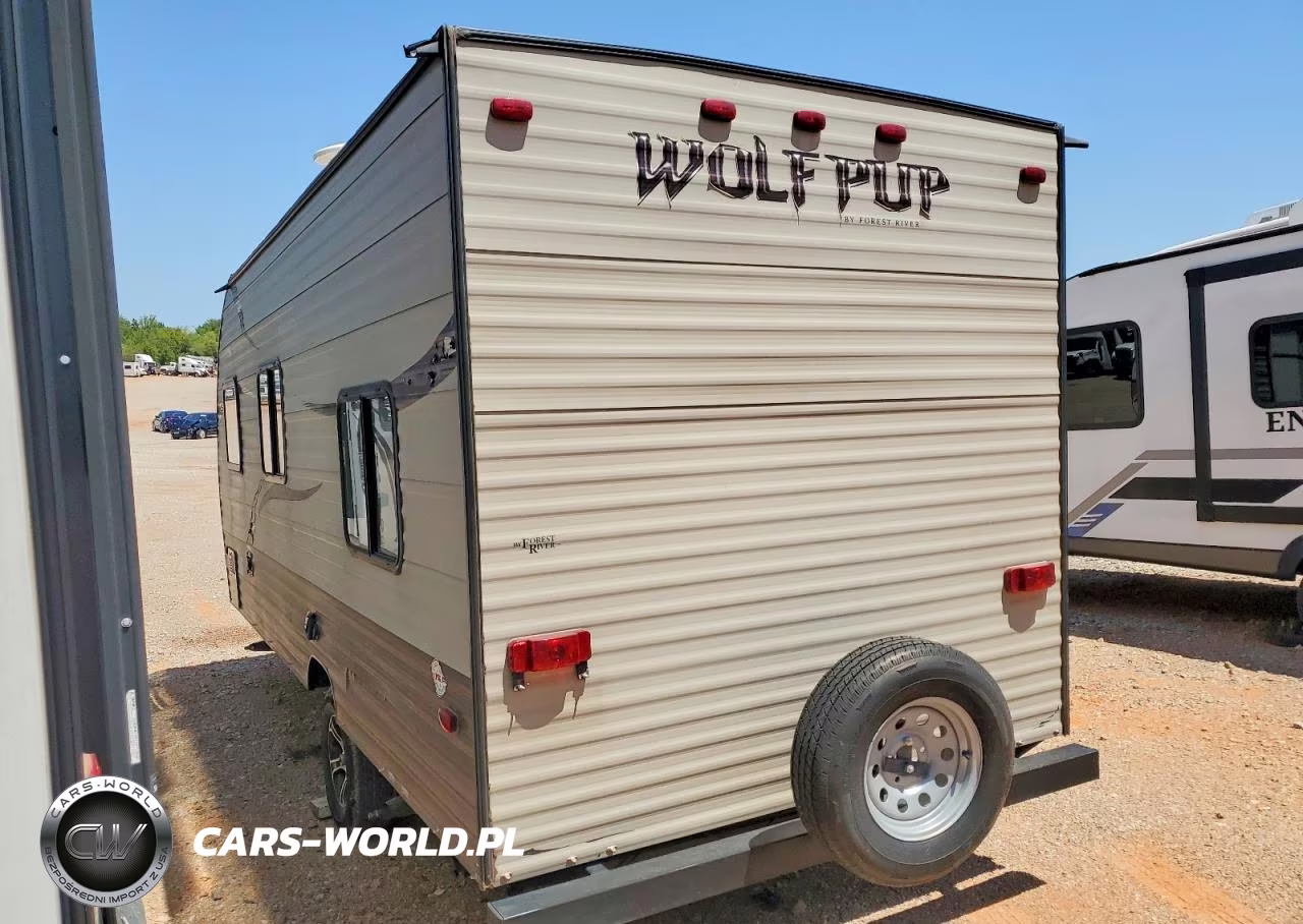 2016 Forest River Cherokee Camper VIN:4X4TCK61XG9126253 - 3