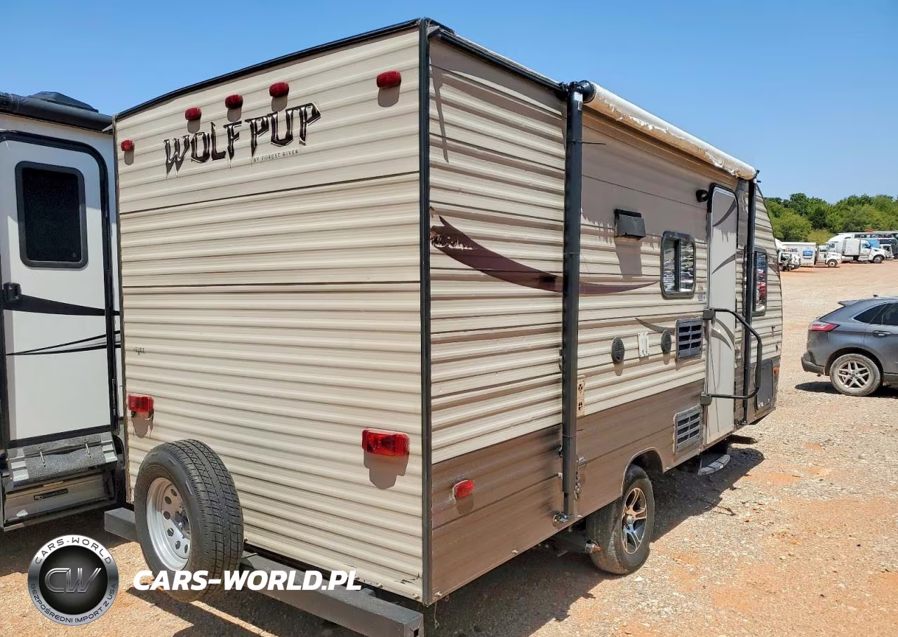 2016 Forest River Cherokee Camper VIN:4X4TCK61XG9126253 - 4