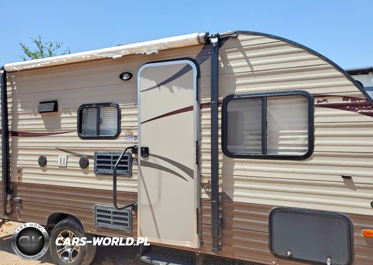 2016 Forest River Cherokee Camper VIN:4X4TCK61XG9126253 - 9