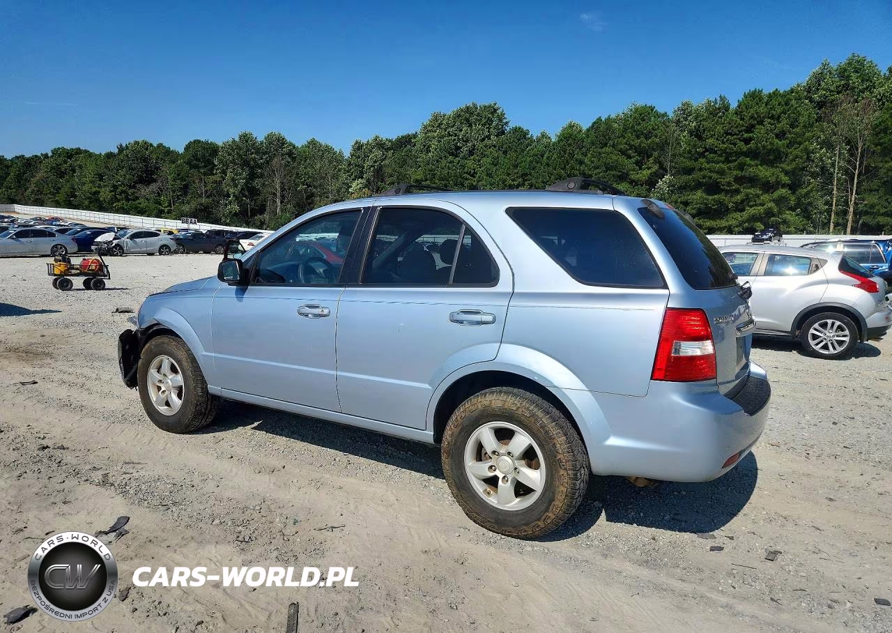 2008 Kia Sorento Base VIN:KNDJD735885765335 - 2