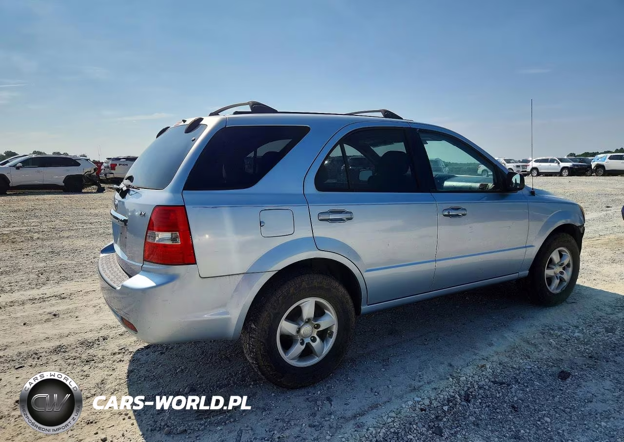 2008 Kia Sorento Base VIN:KNDJD735885765335 - 3
