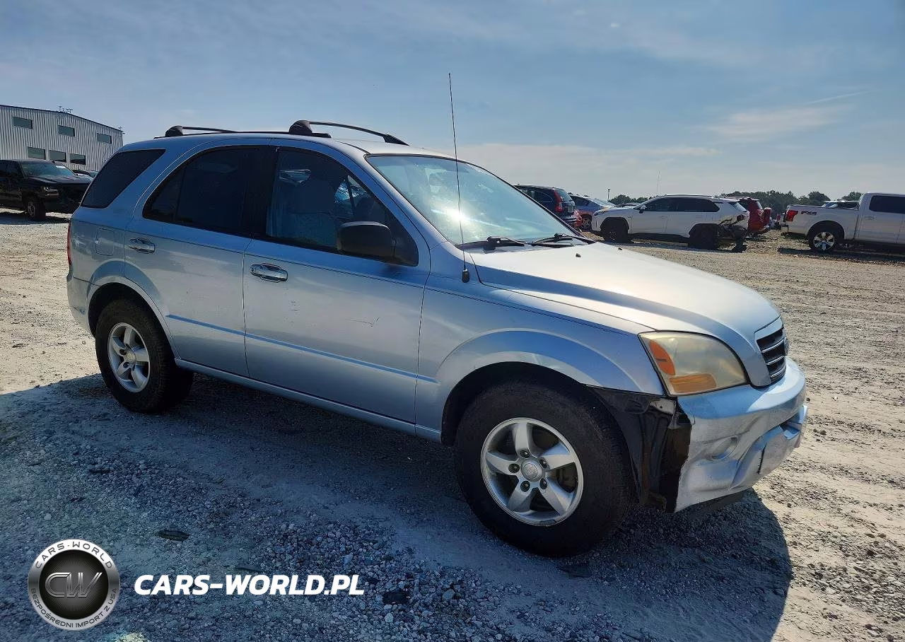 2008 Kia Sorento Base VIN:KNDJD735885765335 - 4