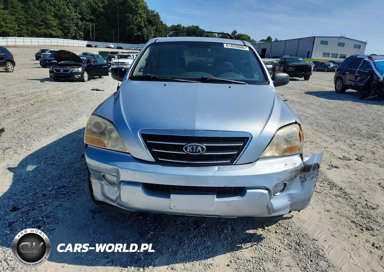 2008 Kia Sorento Base VIN:KNDJD735885765335 - 5