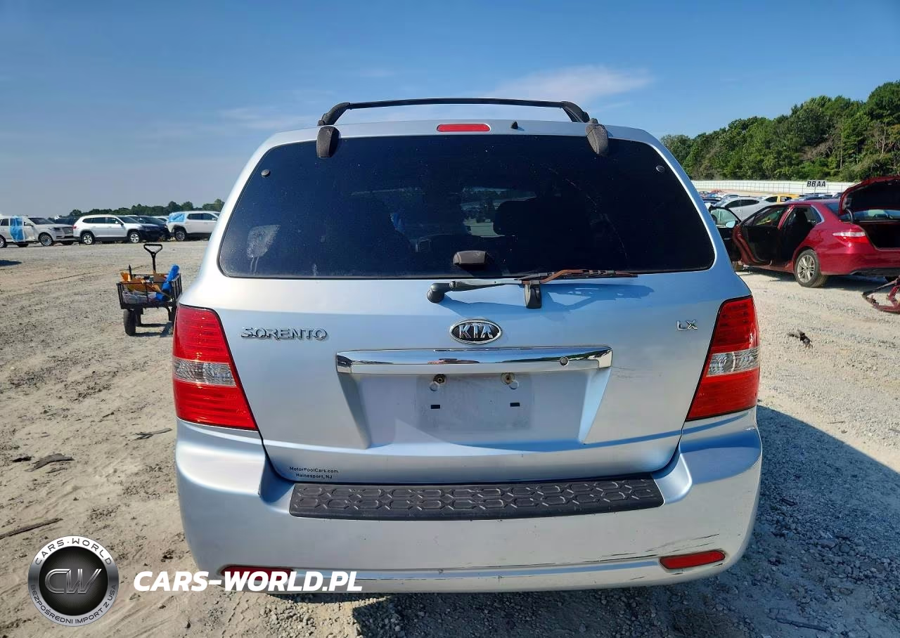 2008 Kia Sorento Base VIN:KNDJD735885765335 - 6