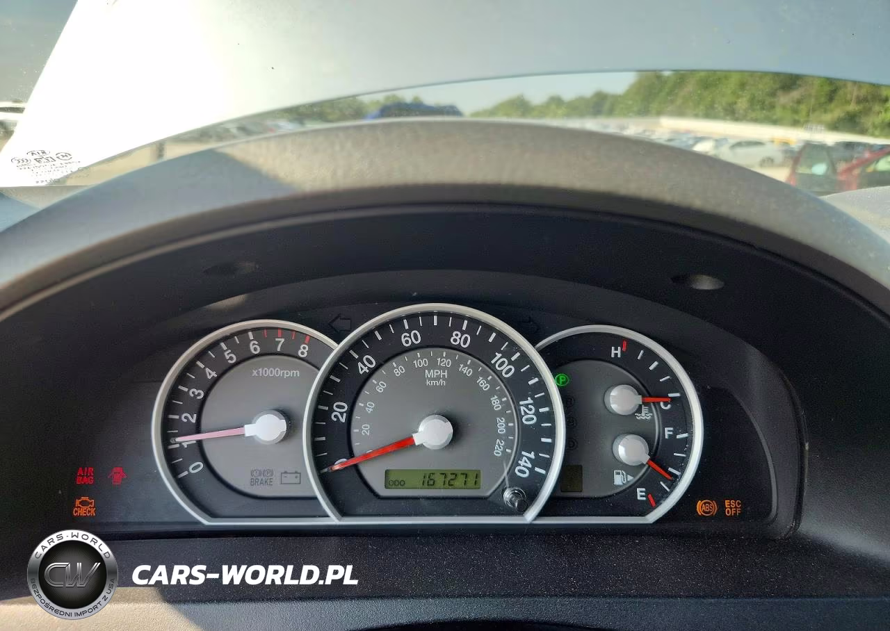 2008 Kia Sorento Base VIN:KNDJD735885765335 - 9