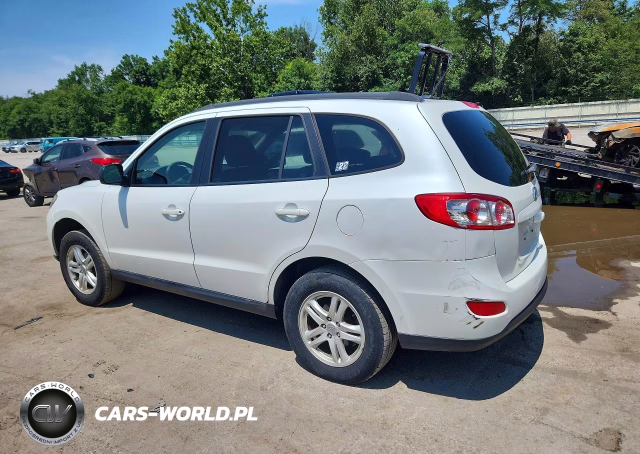 2012 Hyundai Santa Fe Gls VIN:5XYZGDAB6CG103240 - 2