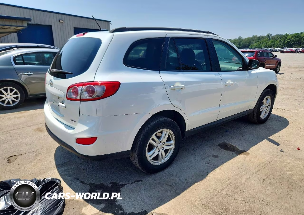 2012 Hyundai Santa Fe Gls VIN:5XYZGDAB6CG103240 - 3
