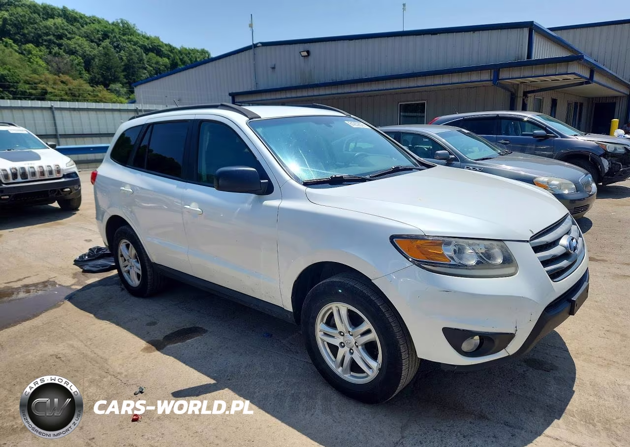 2012 Hyundai Santa Fe Gls VIN:5XYZGDAB6CG103240 - 4