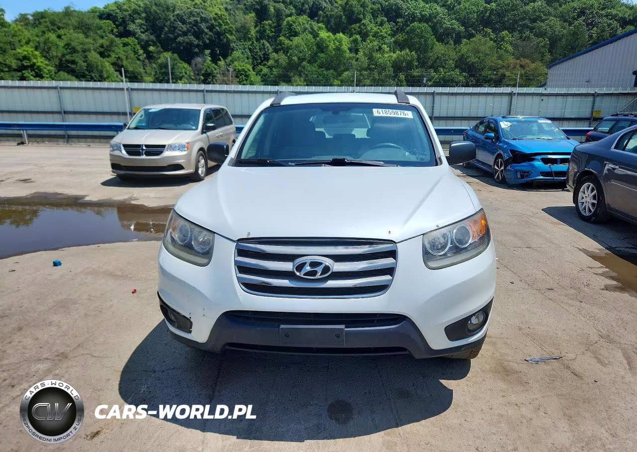 2012 Hyundai Santa Fe Gls VIN:5XYZGDAB6CG103240 - 5
