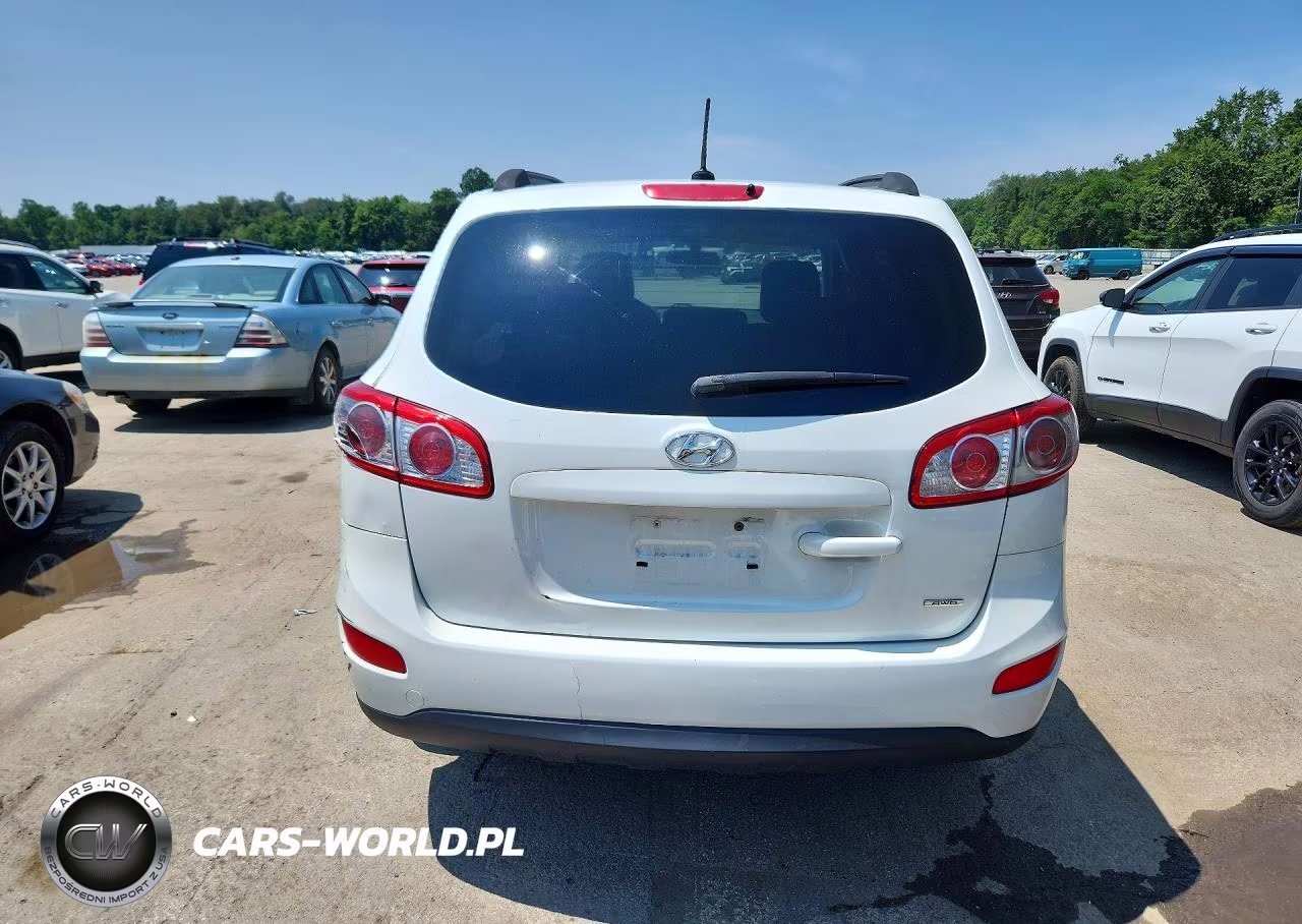 2012 Hyundai Santa Fe Gls VIN:5XYZGDAB6CG103240 - 6