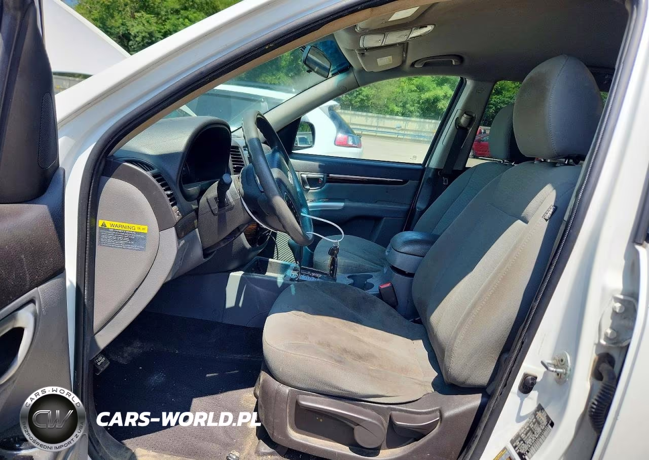 2012 Hyundai Santa Fe Gls VIN:5XYZGDAB6CG103240 - 7