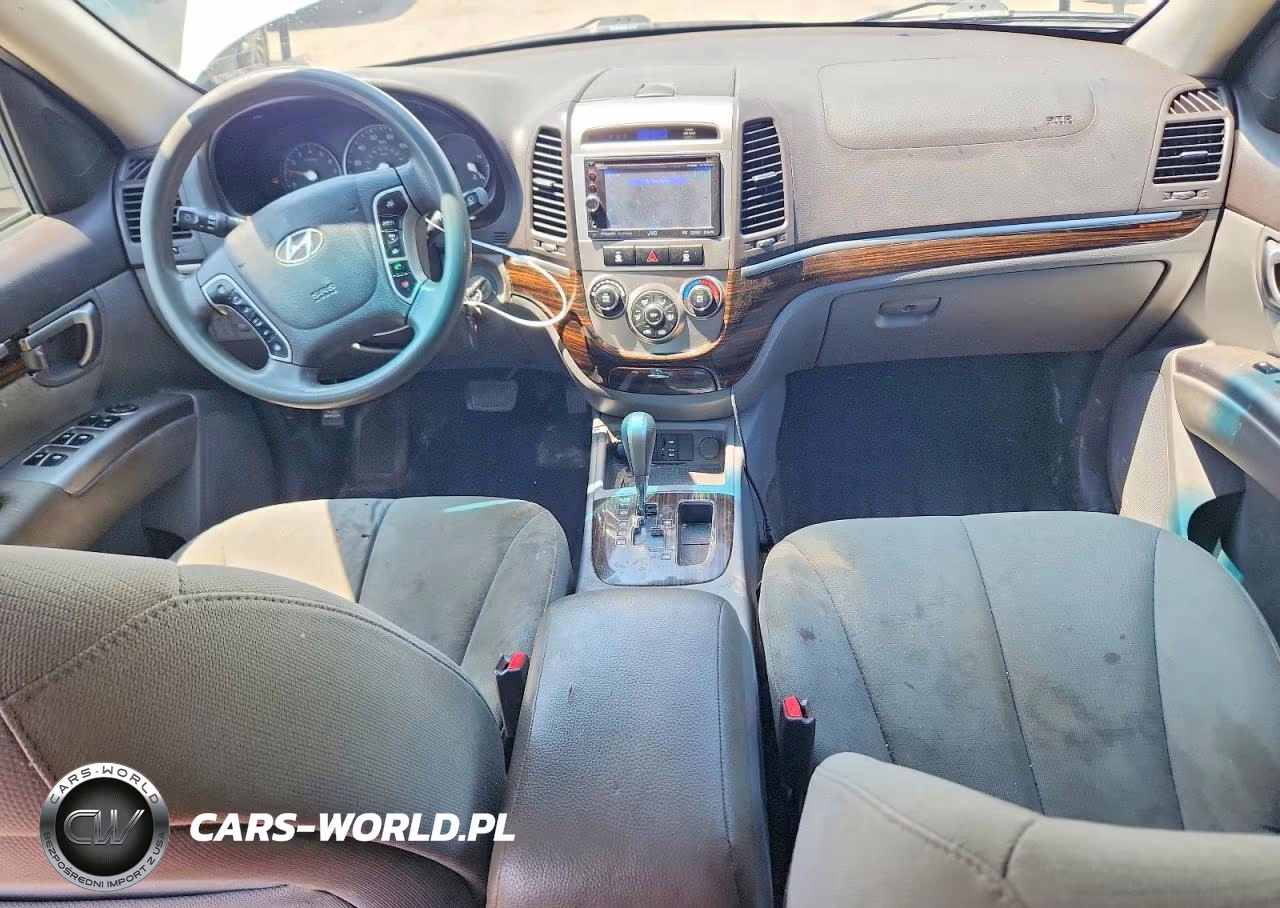 2012 Hyundai Santa Fe Gls VIN:5XYZGDAB6CG103240 - 8