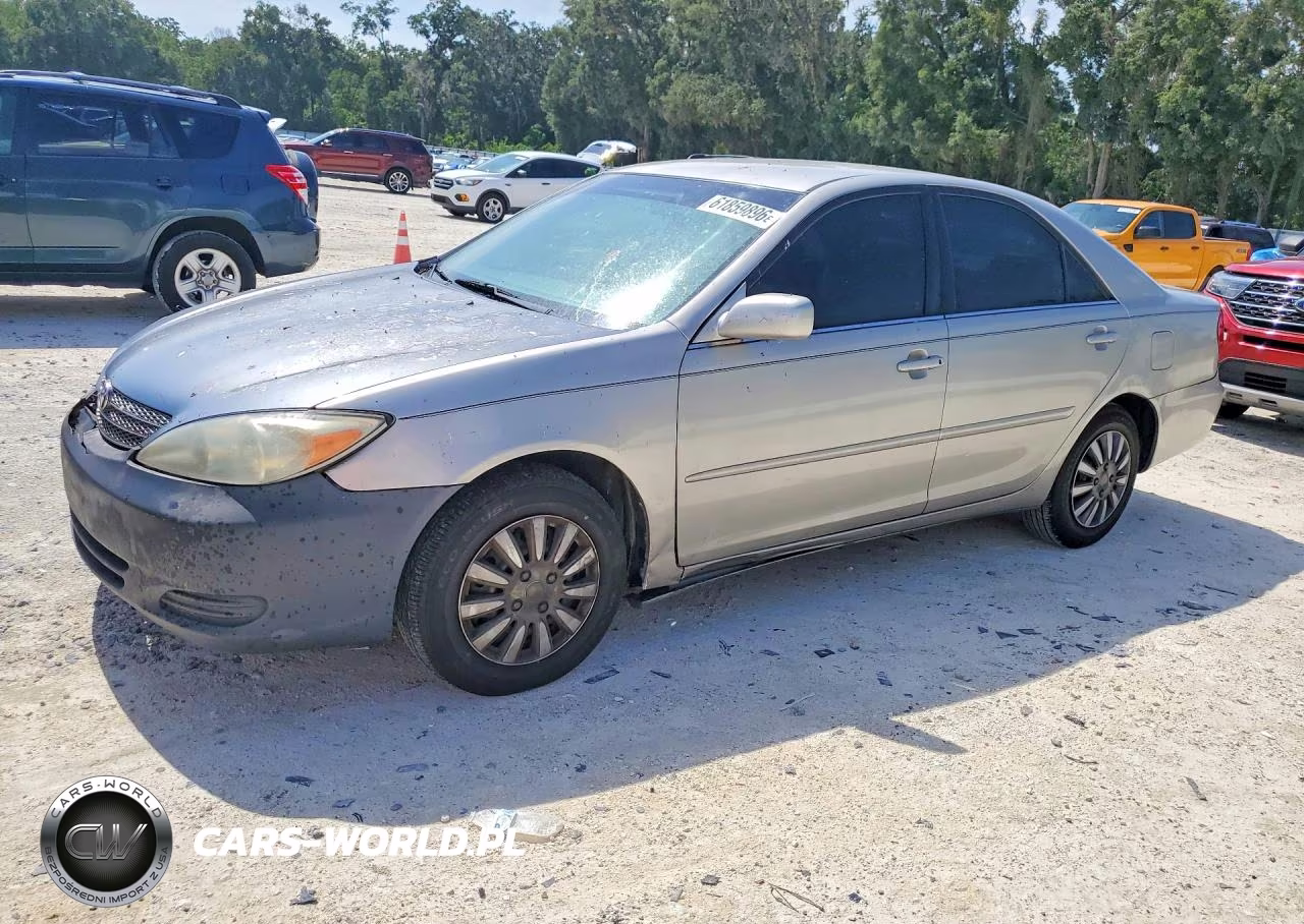 2002 Toyota Camry Le