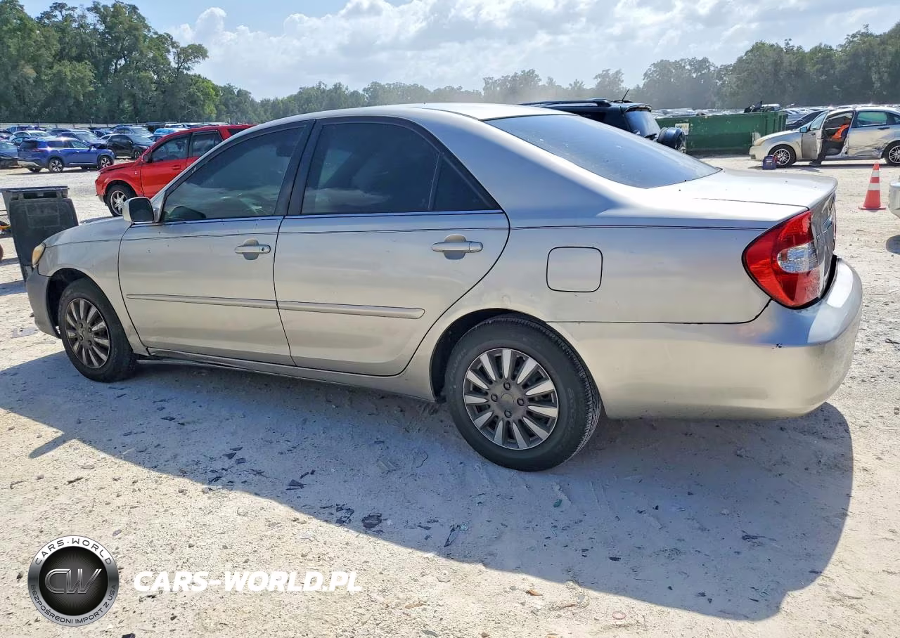 2002 Toyota Camry Le VIN:4T1BE32K22U099146 - 2